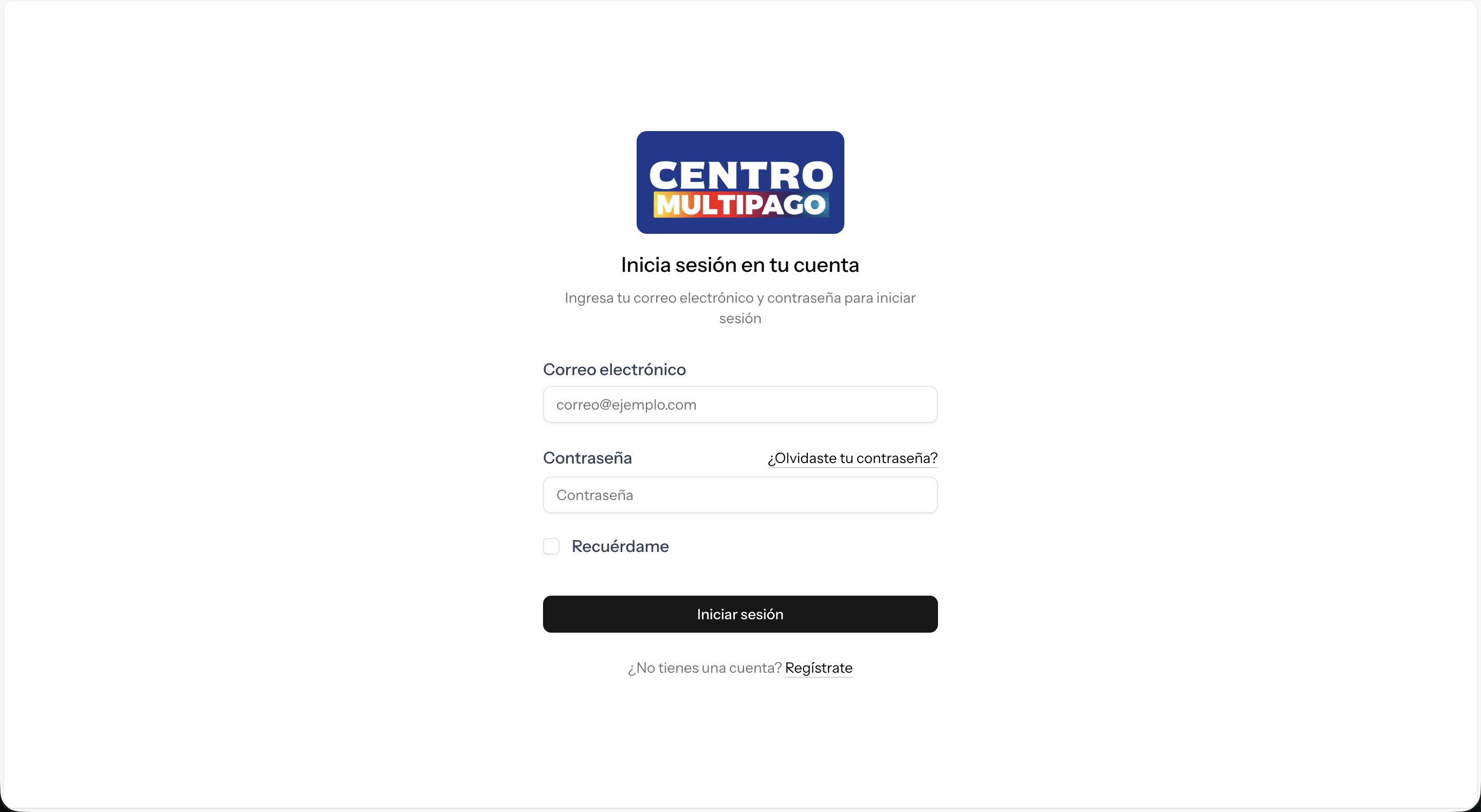 Centro Multipagos
